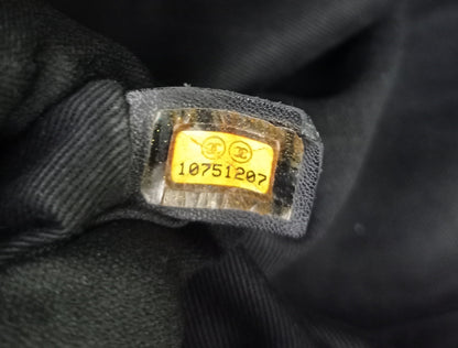 Chanel Tote Diamond Stitch Small Caviar Black SHW #10