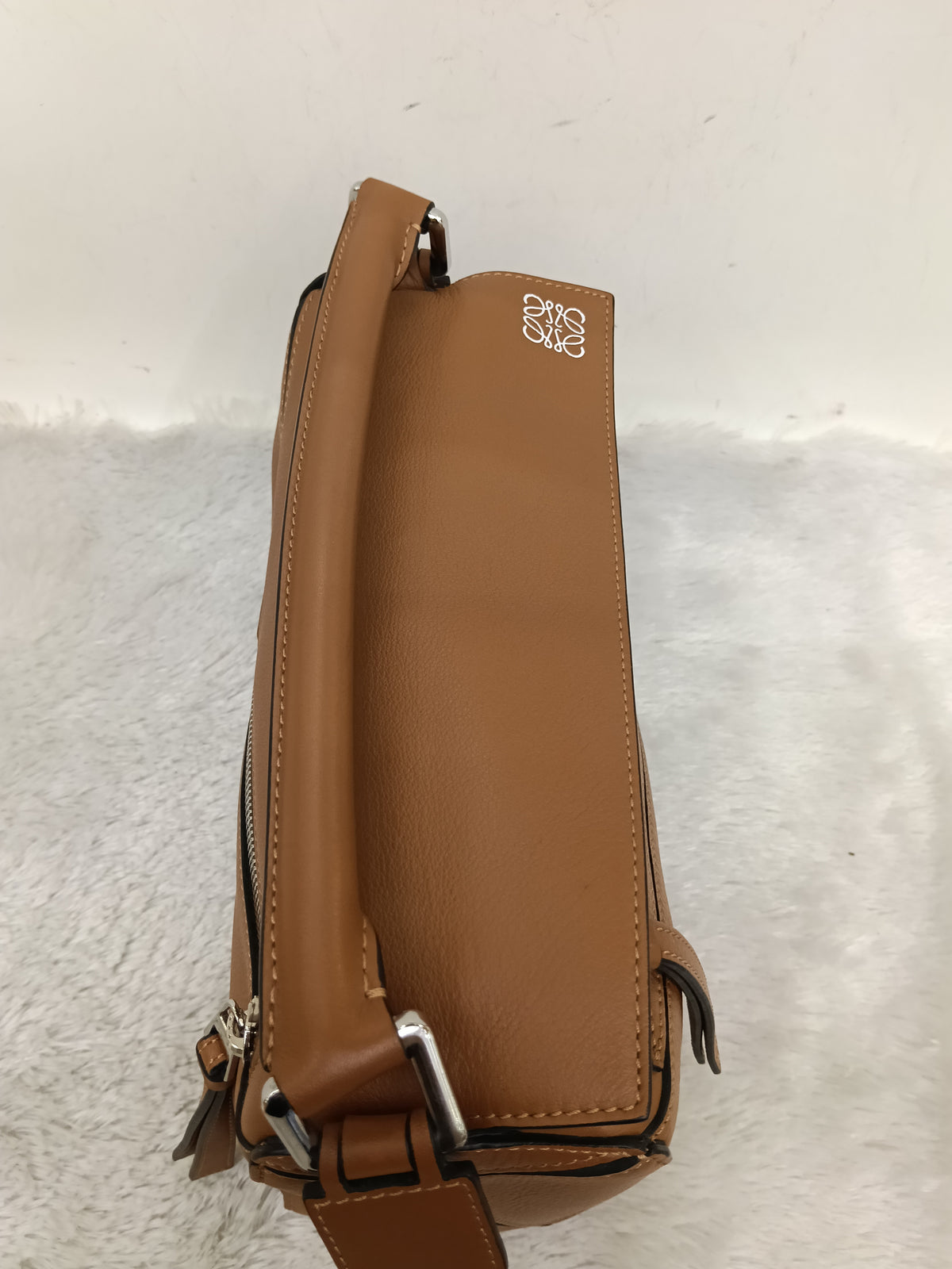 Loewe Puzzle Small Tan SHW 2021
