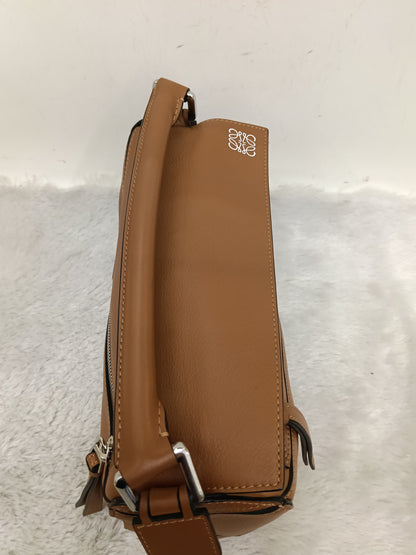 Loewe Puzzle Small Tan SHW 2021