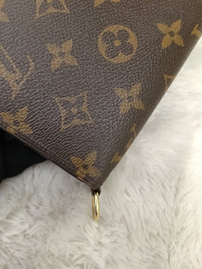 LV Insolite Long Wallet Monogram Salmon Pink