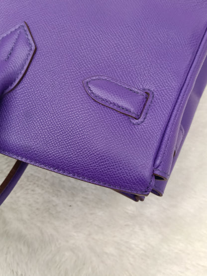 B35 Epsom Ultraviolet PHW #P square