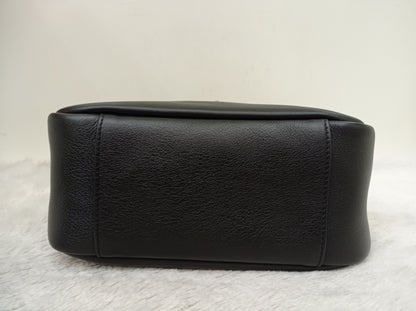 YsL Le 5 A 7 Supple Small Calfskin Black GHW 2024