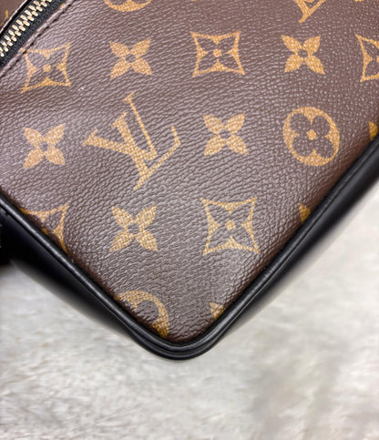 LV Kasai Clutch Monogram Macassar 2019