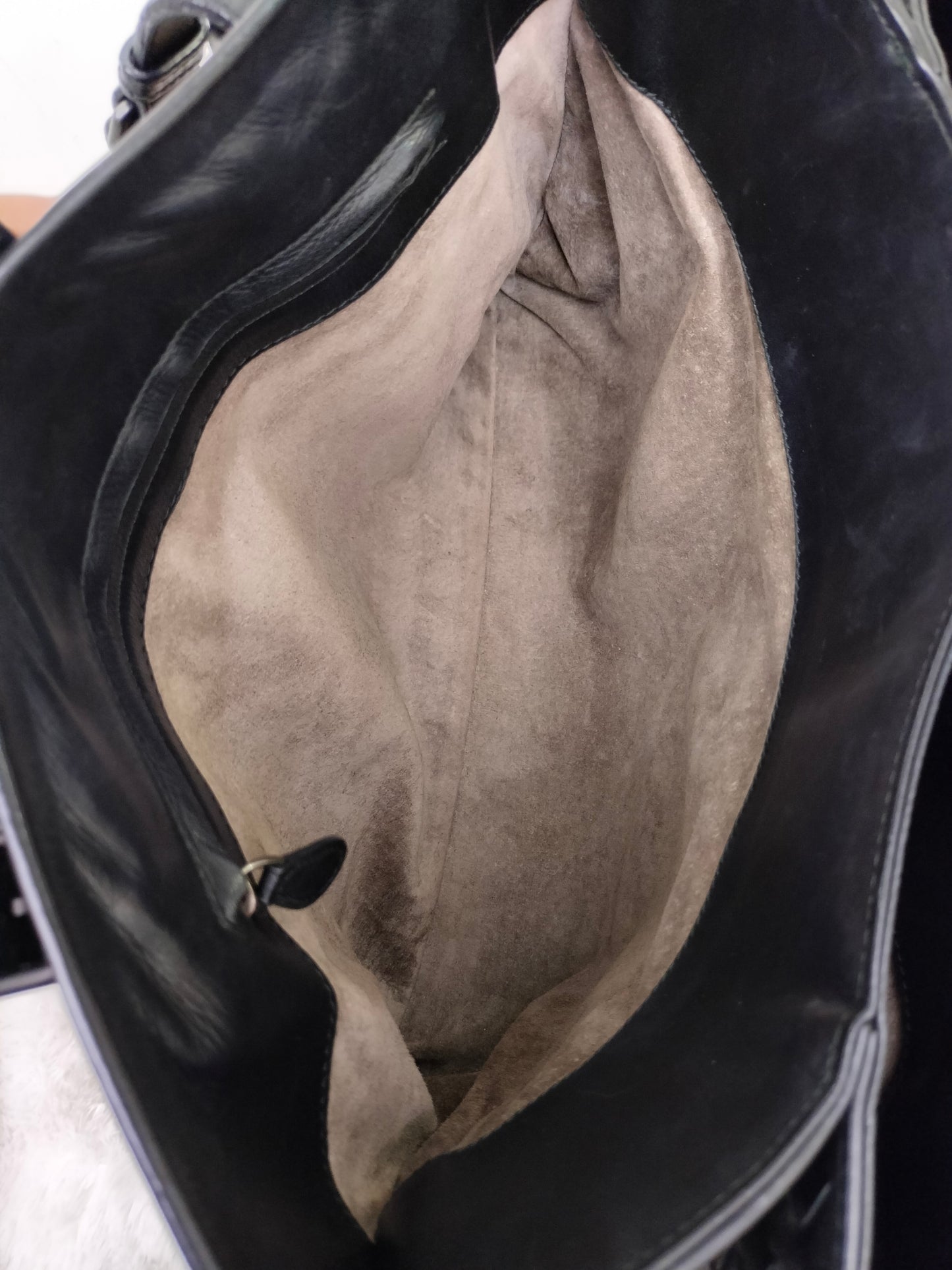 Bottega Veneta Intrecciato Medium Roma Black RHW 2010