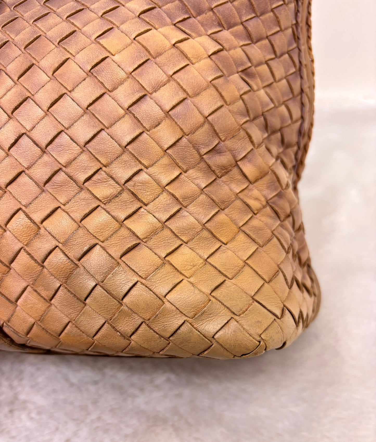 Bottega Veneta Intrecciato Tote Ombre Nude RHW 2007