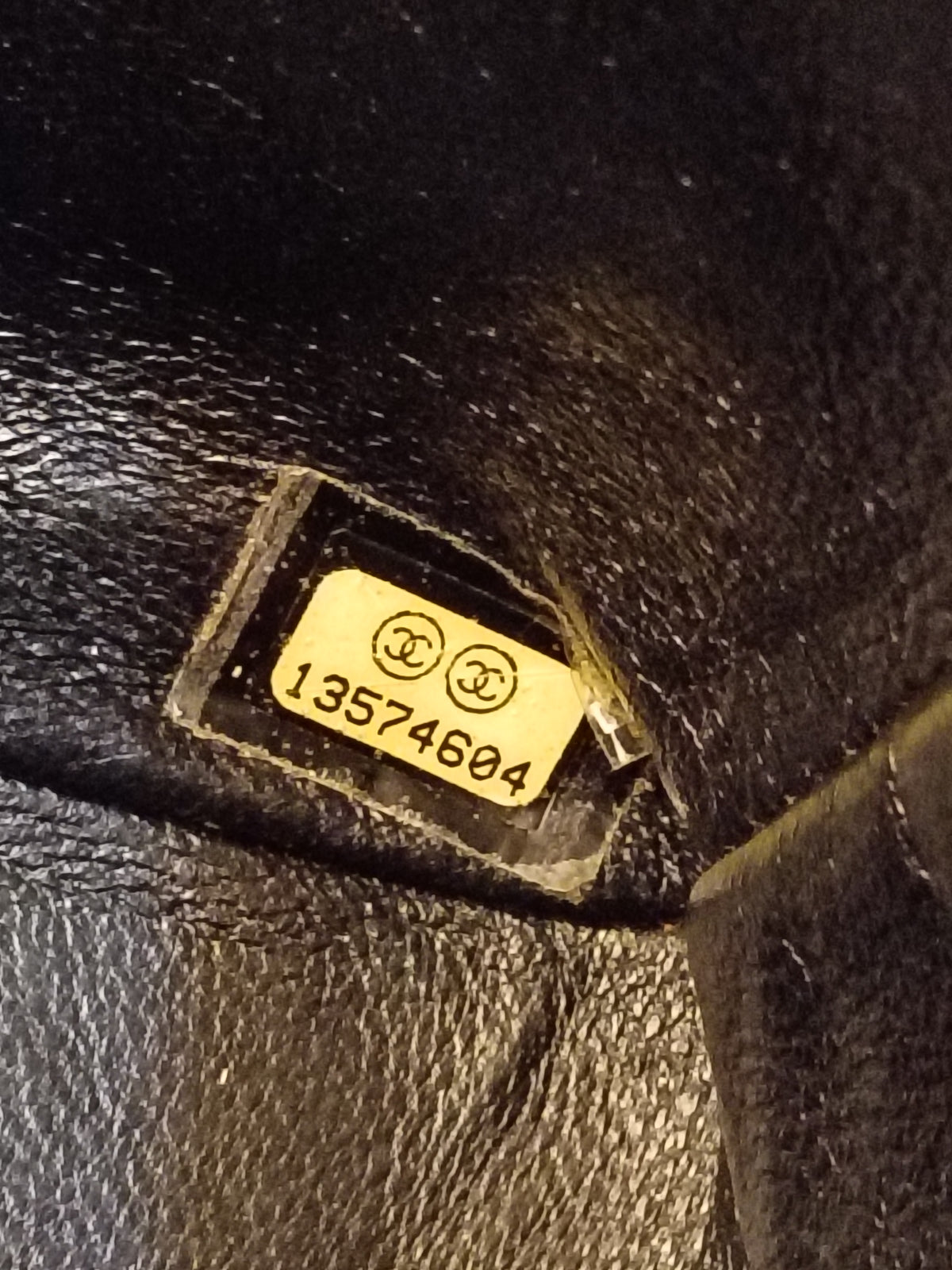 Chanel Jumbo Caviar Black SHW SF #13