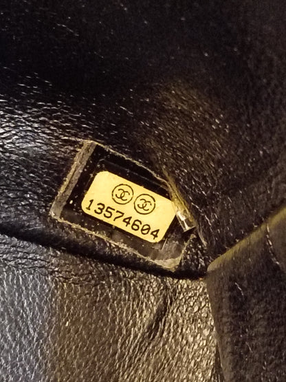 Chanel Jumbo Caviar Black SHW SF #13
