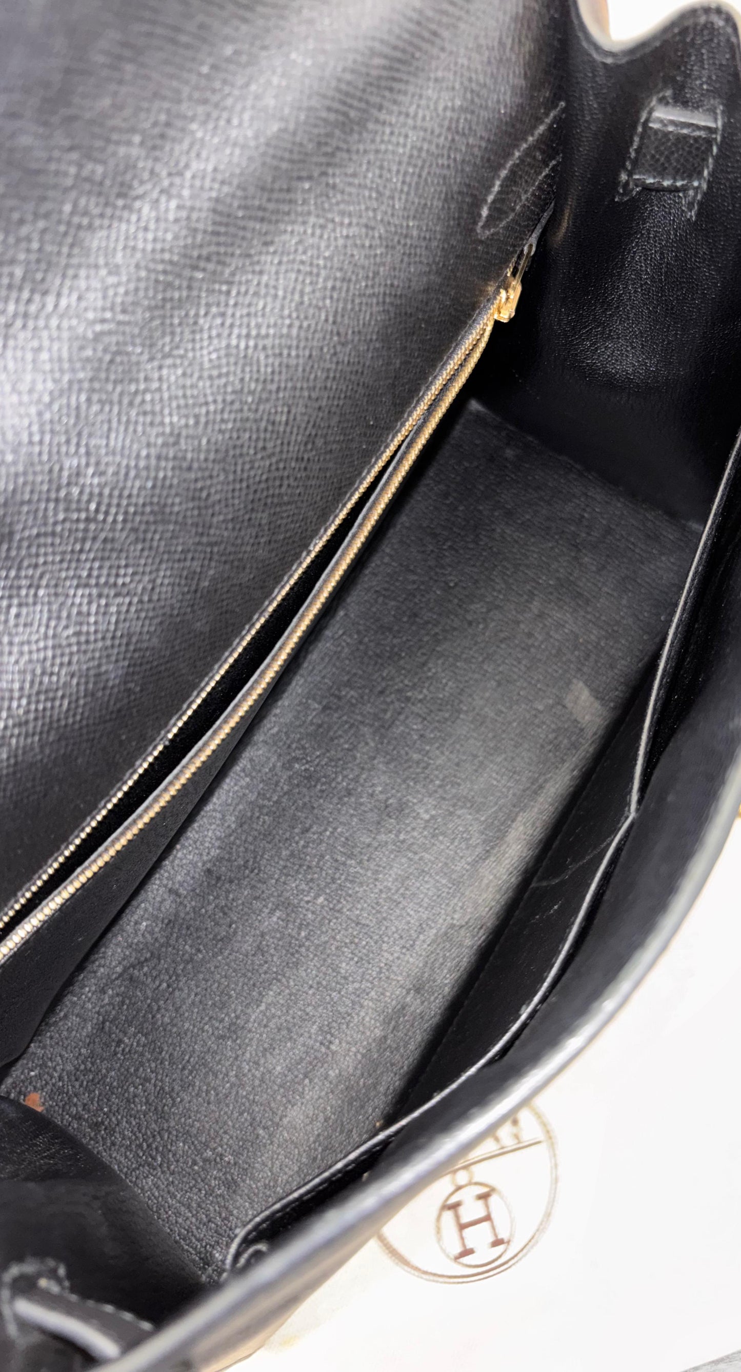 K32 Epsom Sellier Black GHW #A