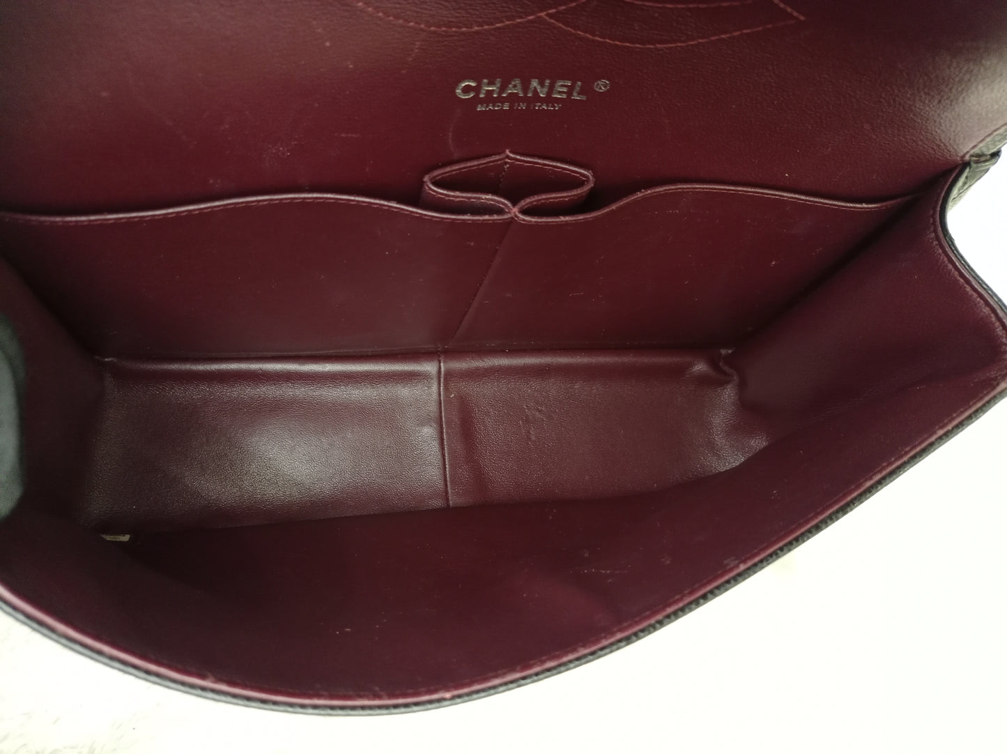 Chanel Jumbo Caviar Black SHW DF #26