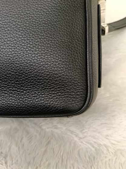 Dior Homme Clutch Grained Black SHW 2017
