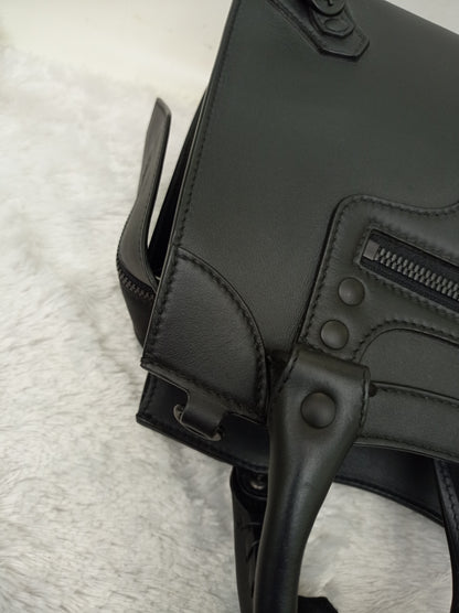 Balenciaga Neo City Classic Small Calfskin All Black 2020
