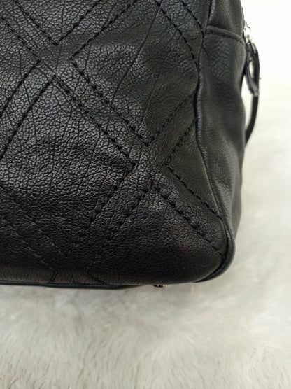 Chanel Tote Diamond Stitch Small Caviar Black SHW #10