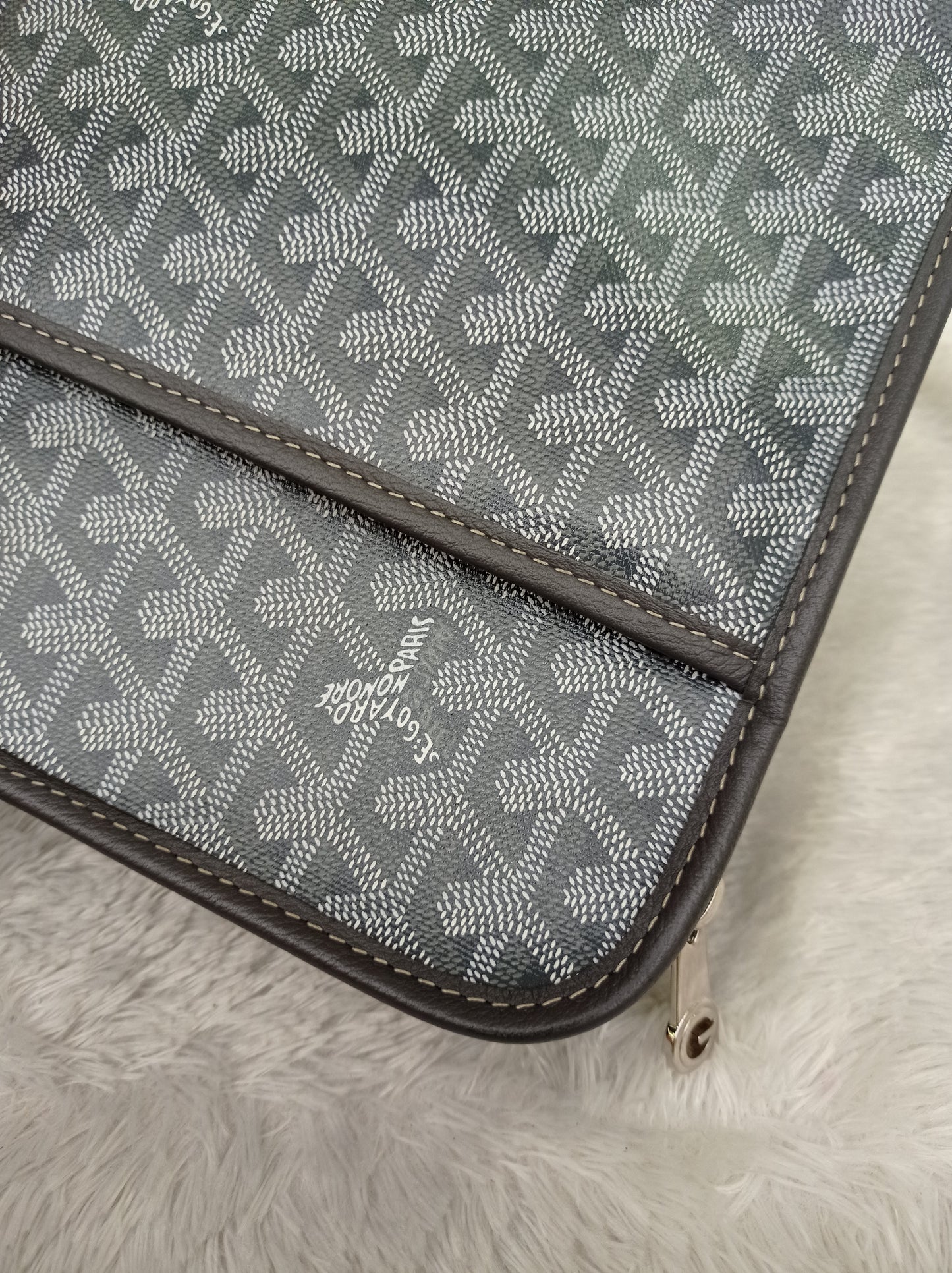 Goyard Trousse Jouvence GM Toiletry Grey SHW 2023