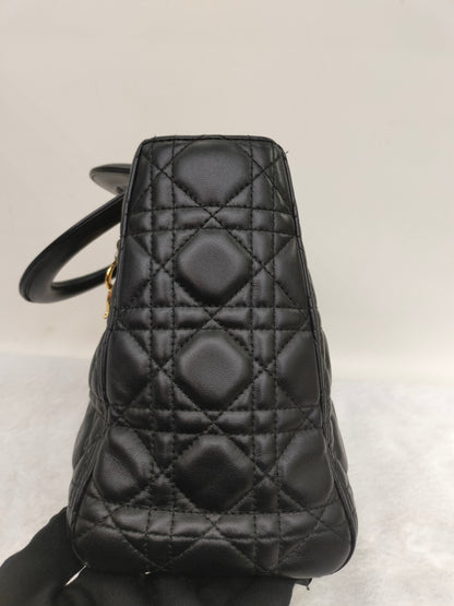 Lady Dior Medium Lamb Black GHW 2013