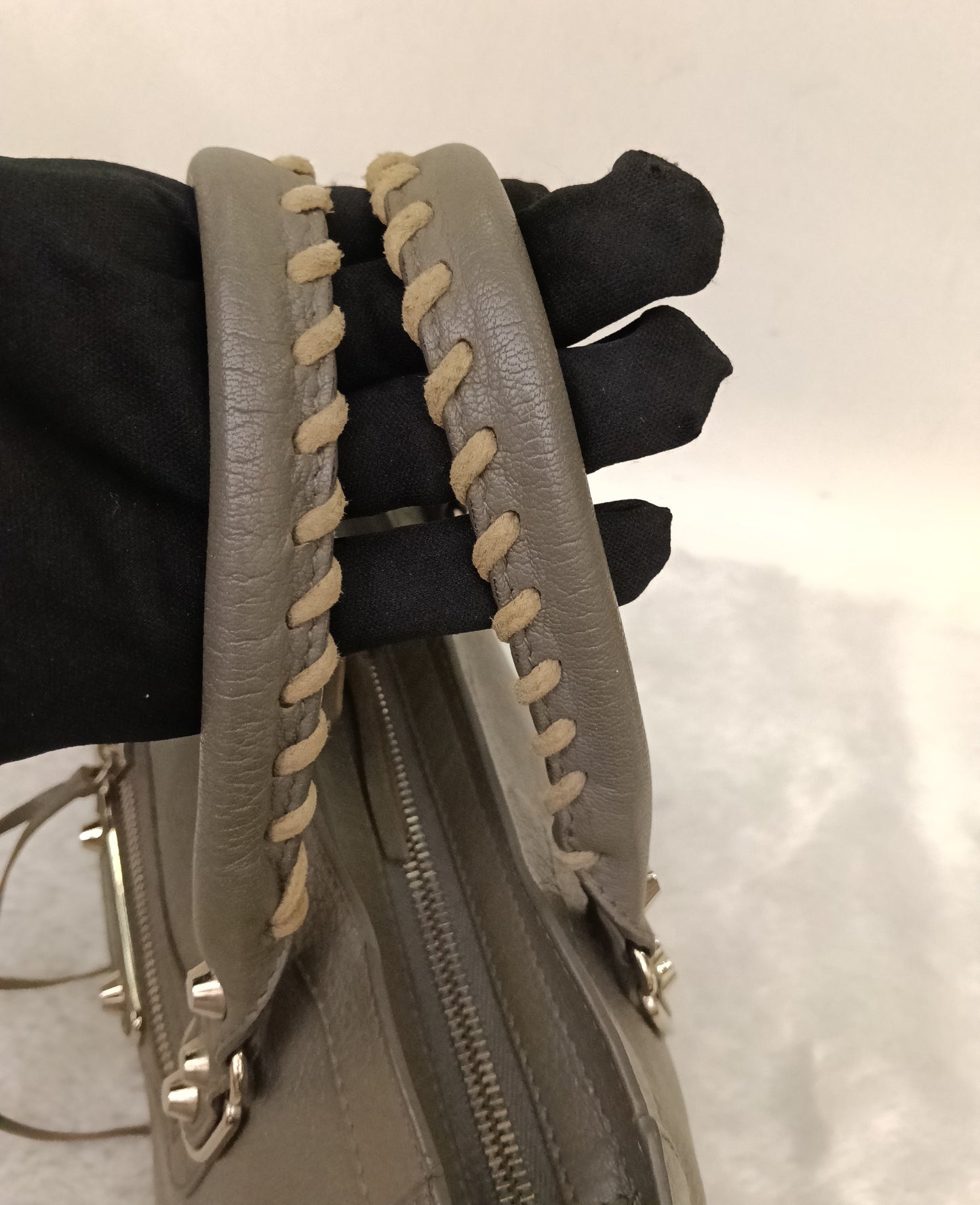 Balenciaga Small City Edge Grey SHW 2017