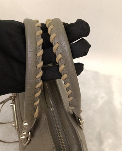 Balenciaga Small City Edge Grey SHW 2017
