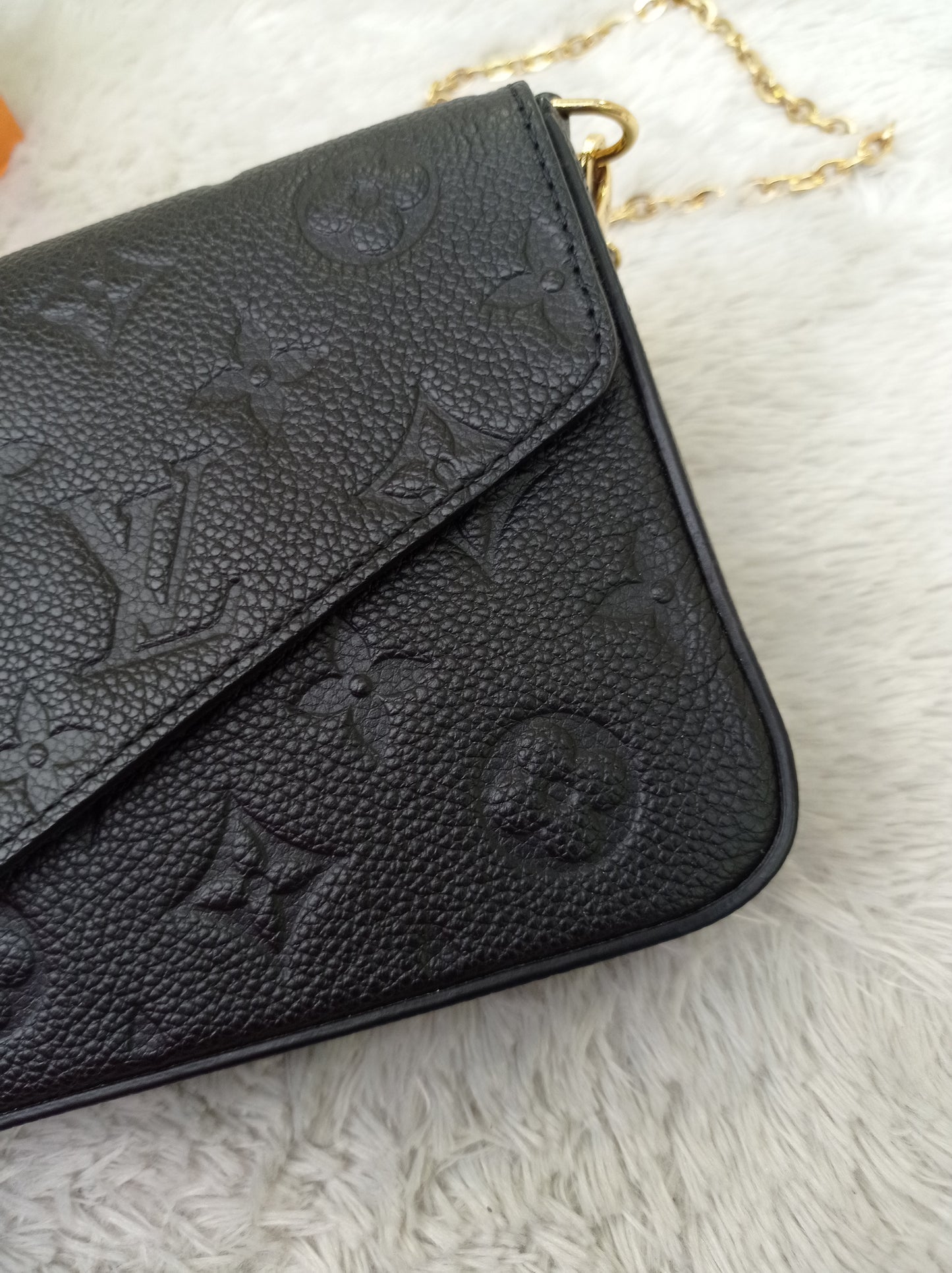 LV Felicie GM Monogram Empreinte Noir (CHIP)
