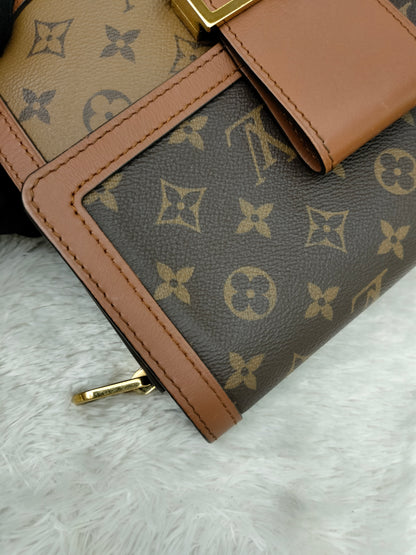 LV Dauphine MM Monogram Reverse 2020