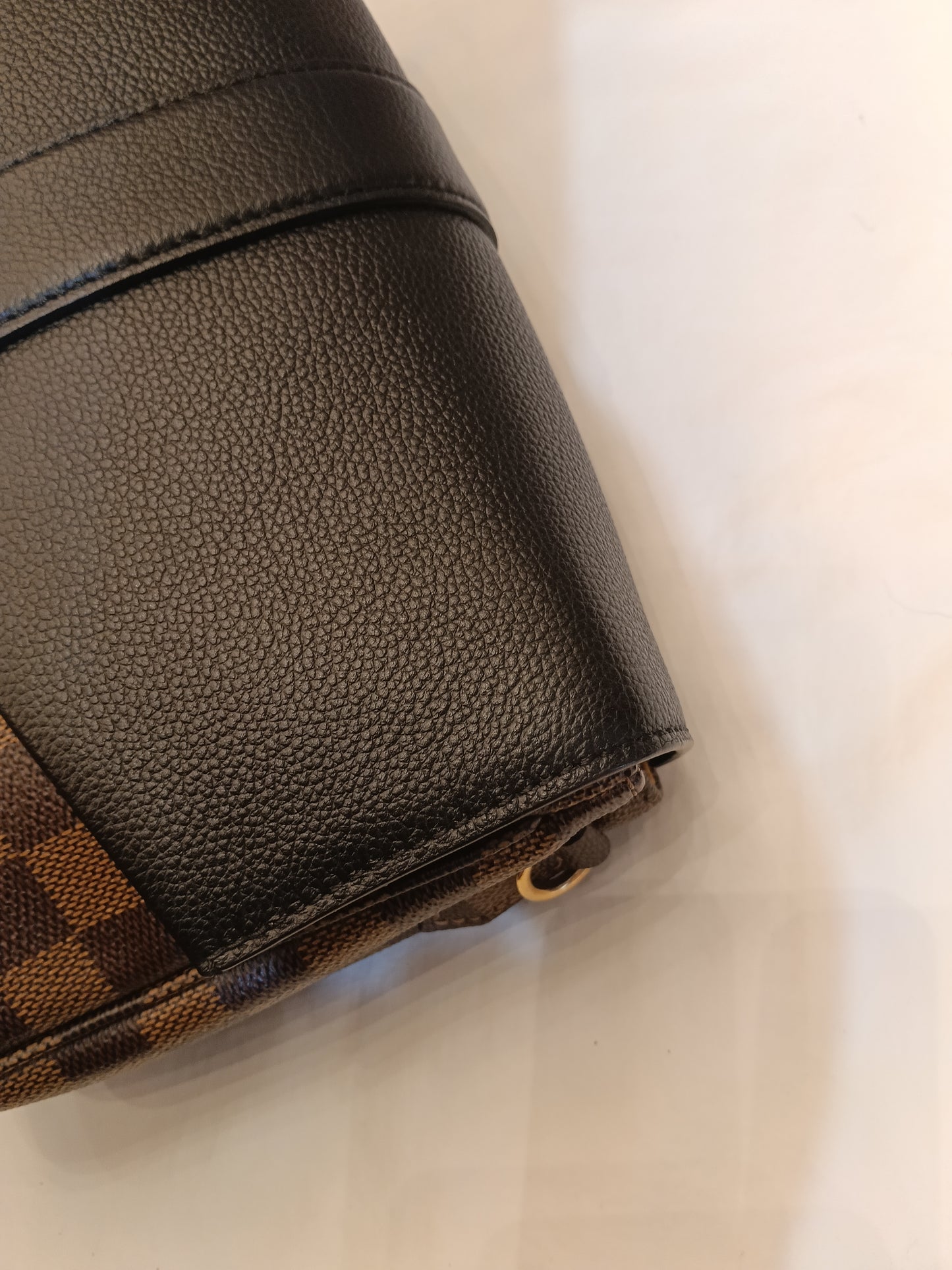 LV Clapton Damier Noir 2018