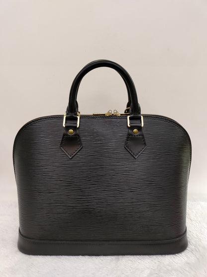 LV Alma PM Epi Black Vintage