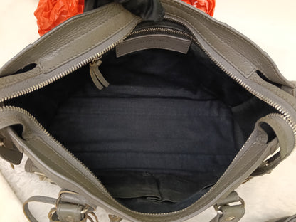 Balenciaga Small City Edge Grey SHW 2017