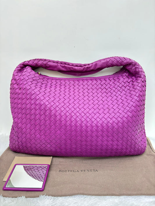 Bottega Veneta Hobo Medium Purple GHW 2009