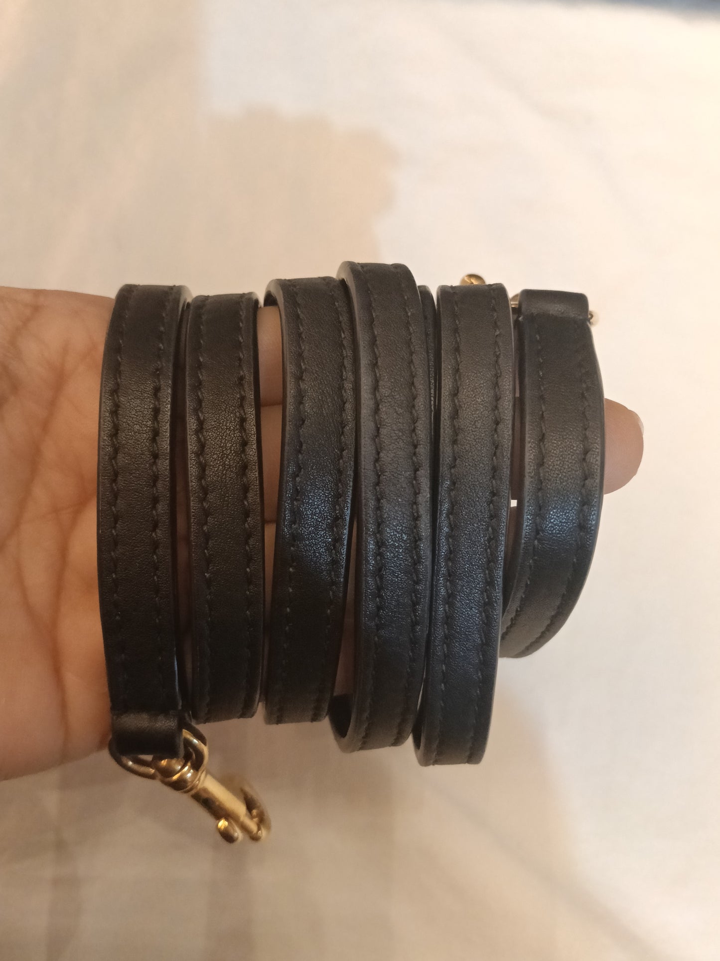 Balenciaga Rodeo Mini Calfskin Black GHW