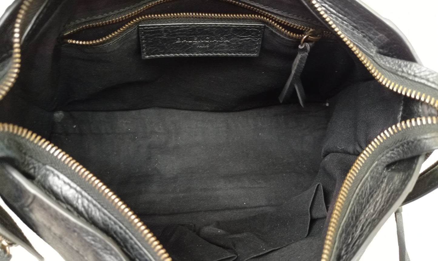 Balenciaga Small City Classic Black RHW 2017