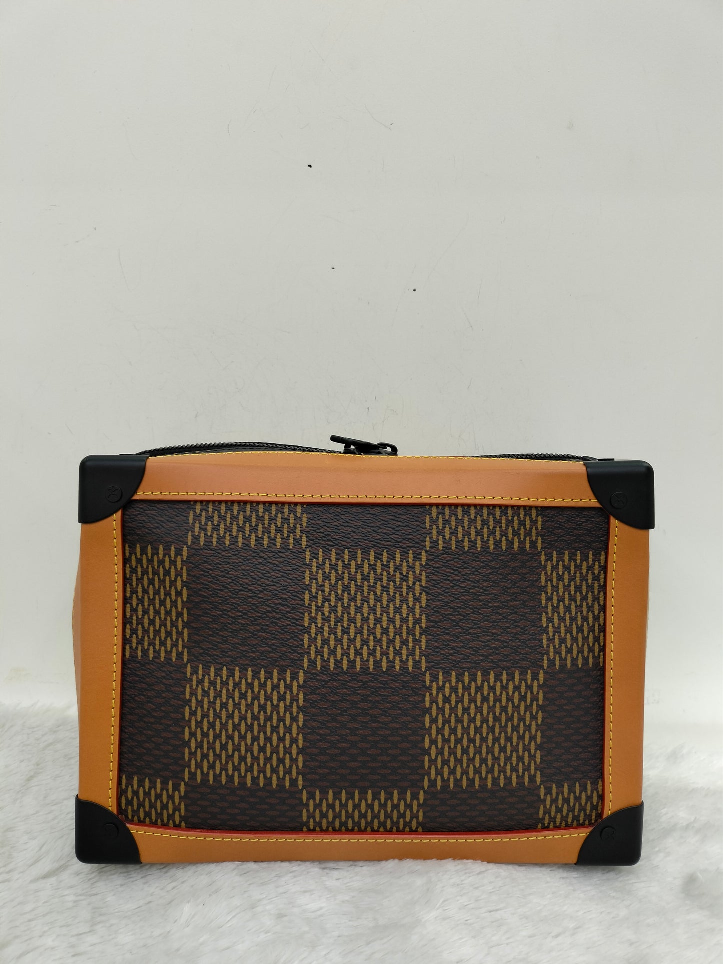 LV X Nigo Giant Soft Trunk Monogram Damier 2020