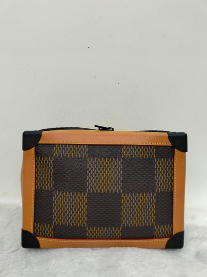 LV X Nigo Giant Soft Trunk Monogram Damier 2020