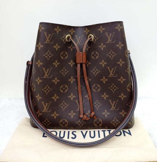 LV Neo Noe MM Monogram Caramel (CHIP)