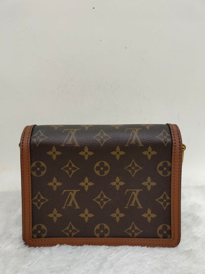 LV Dauphine Mini Monogram Reverse 2019