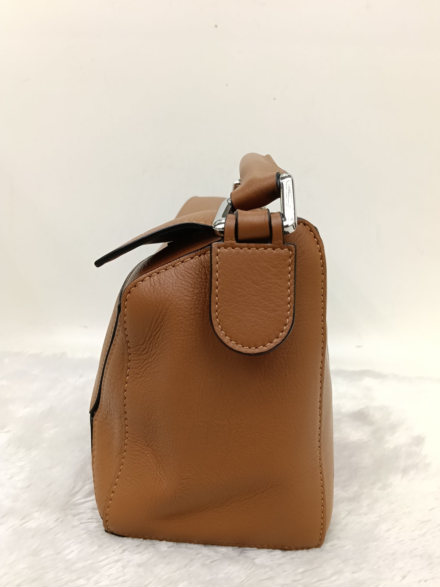 Loewe Puzzle Small Tan SHW 2020