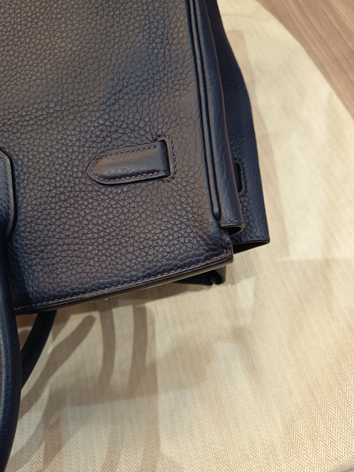 B35 Togo Blue De Malt PHW #M square