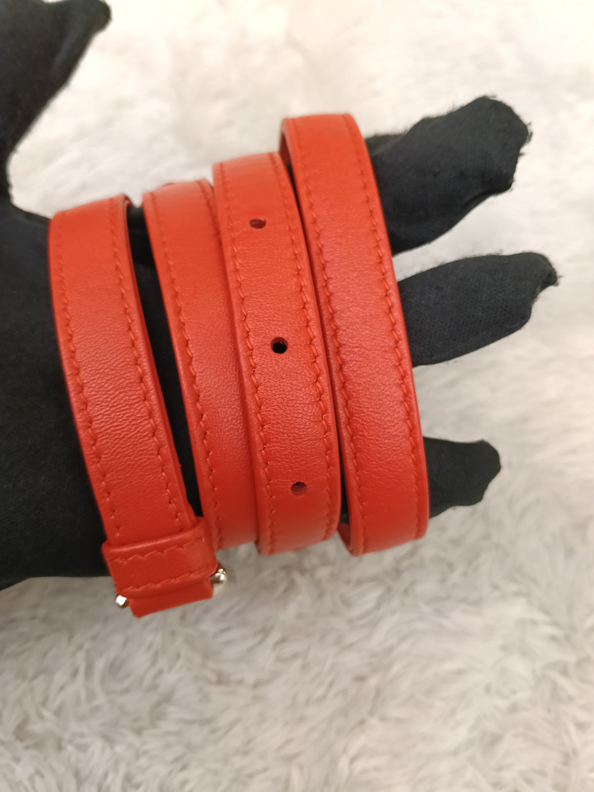 Lady Dior Micro Lamb Red SHW 2017
