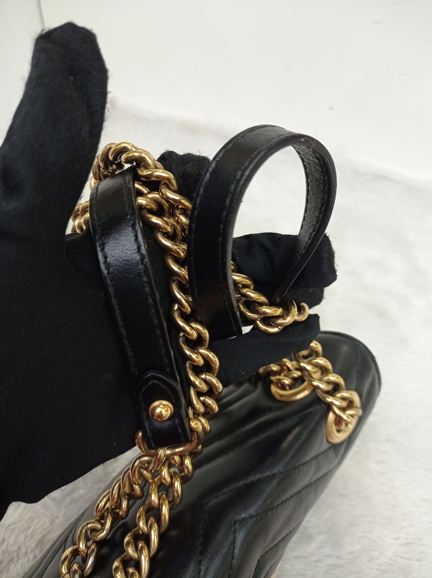 Gucci Marmont Mini Black GHW