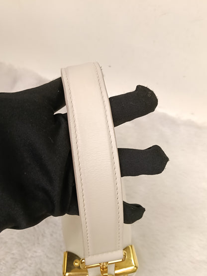 LV Side Trunk PM Grained Calfskin Chalk (CHIP)