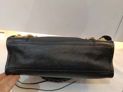 Balenciaga Mini City Edge Black GHW 2020