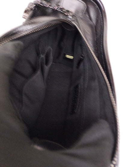 Chanel Gabrielle Small So Black #25