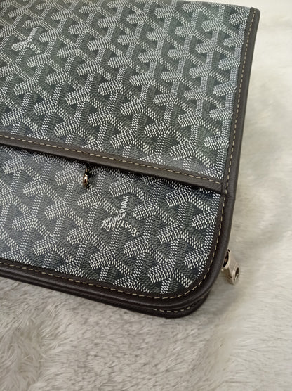 Goyard Trousse Jouvence GM Toiletry Grey SHW 2023