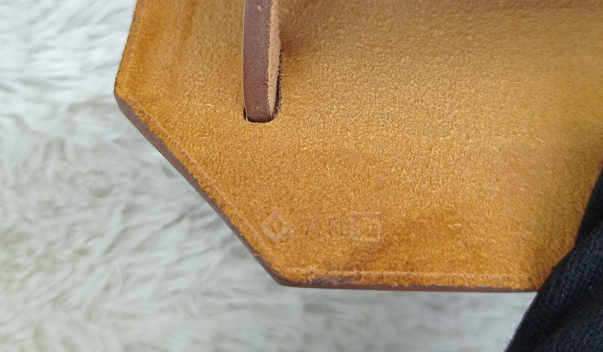 HB31 Canvas Magnolia Flap Beige PHW #O square