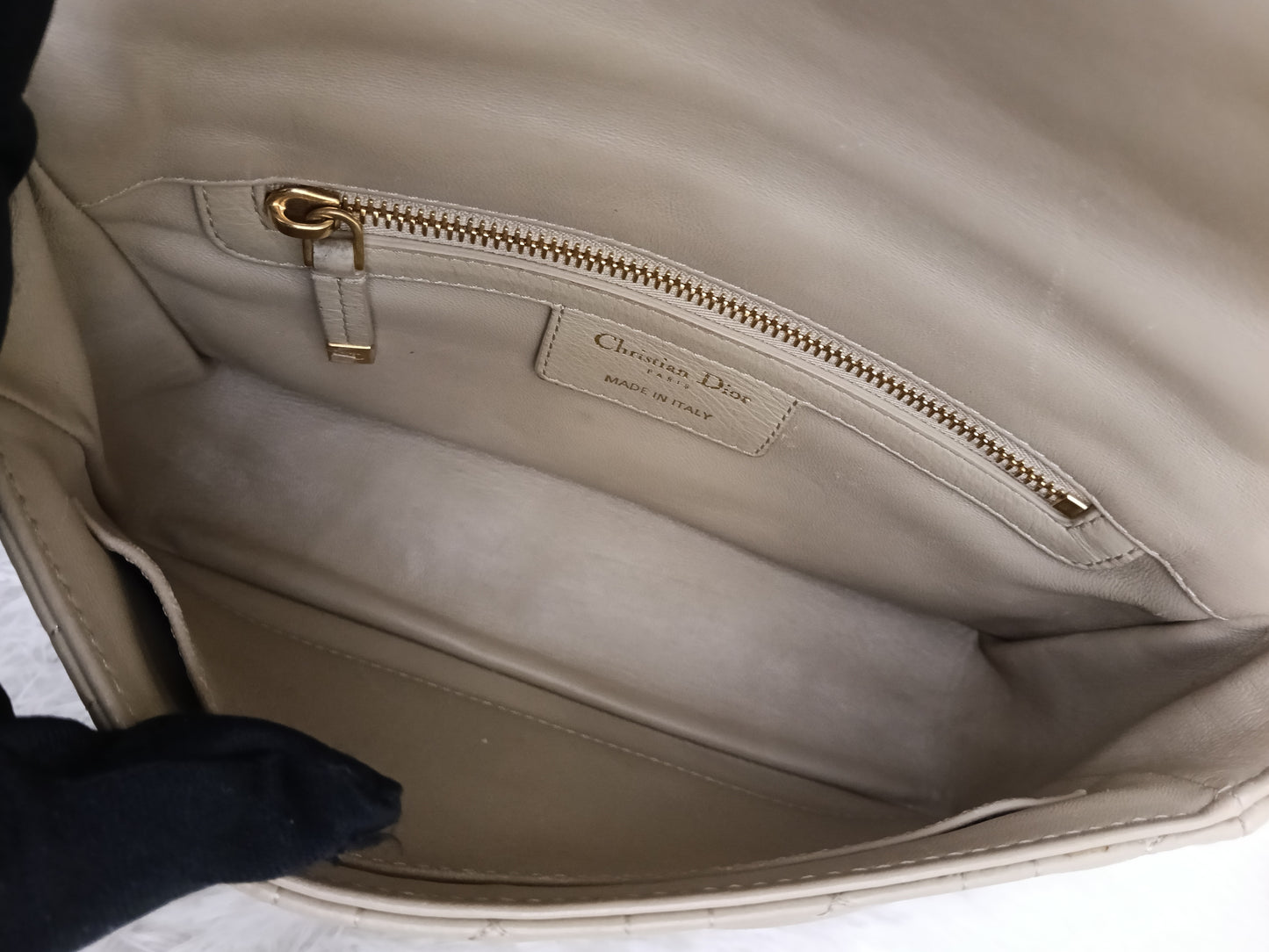 Dior Caro Small Beige GHW 2020