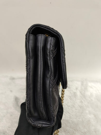 Chanel Jumbo Triple Stitched Calfskin Black GHW #19