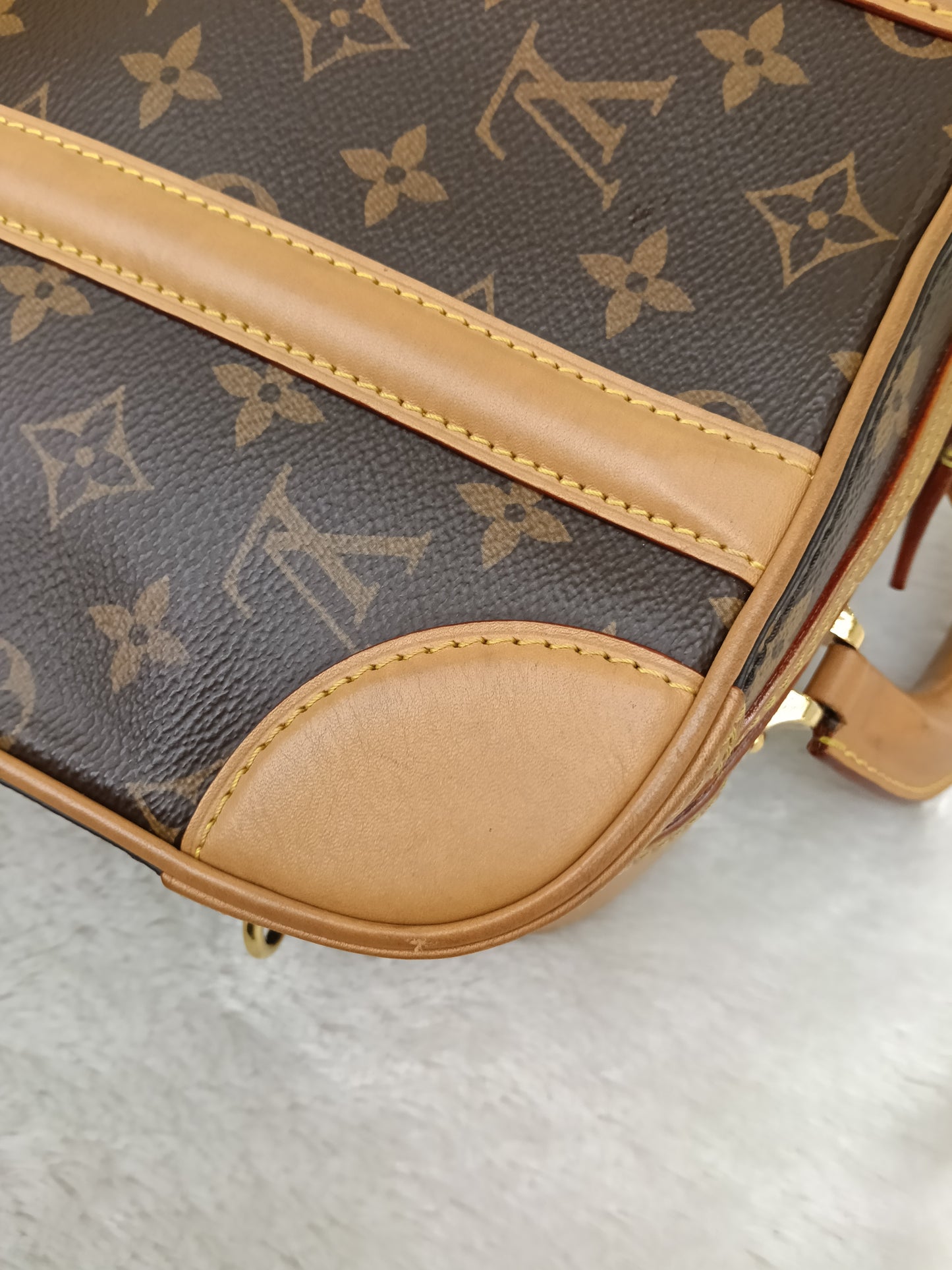 LV Valisette PM Monogram 2019