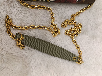 LV Twist Chain Wallet Monogram Kabuki 2017