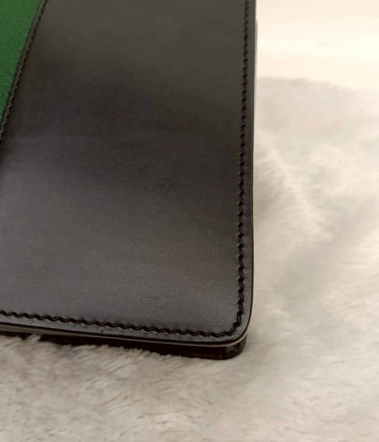 Gucci Sylvie Small Web Calfskin Black GHW