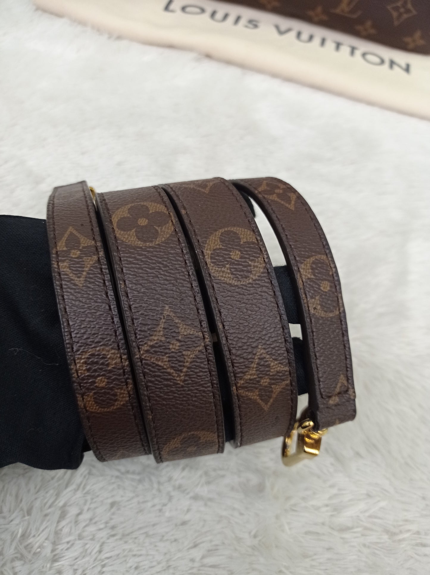 LV Pallas BB Monogram Cerise