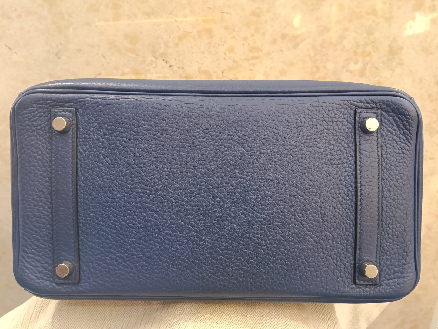 B30 Togo Blue Encre PHW #K square