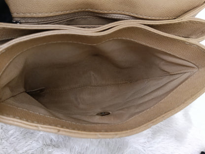 Chanel Medium Urban Companion Flap Caviar Beige SHW #25