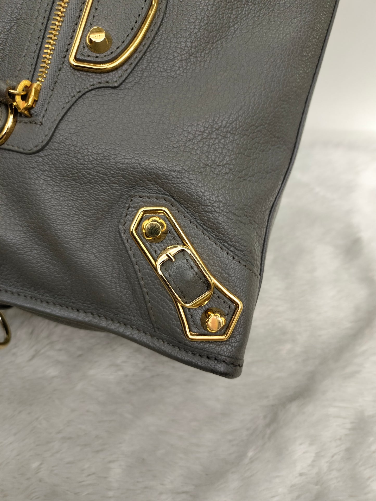 Balenciaga Small City Edge Grey GHW 2020